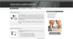 Desktop Screenshot of potenzmittel-24.net