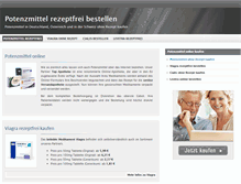 Tablet Screenshot of potenzmittel-24.net